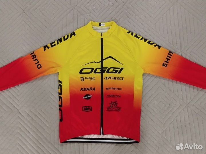 Веломайка с длинным рукавом