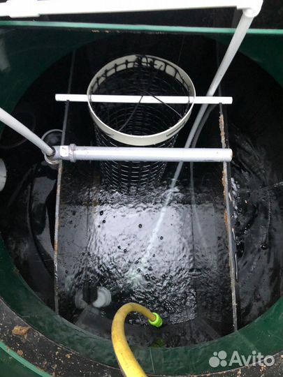 Септик под ключ за 1 день