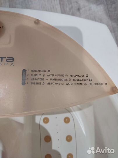 Массажная ванночка для ног