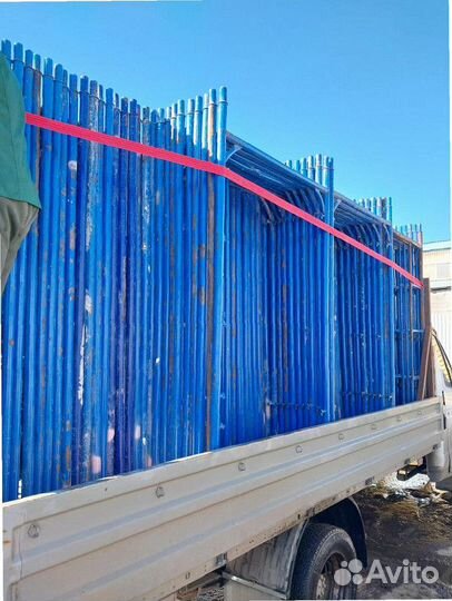 Леса для фасадов