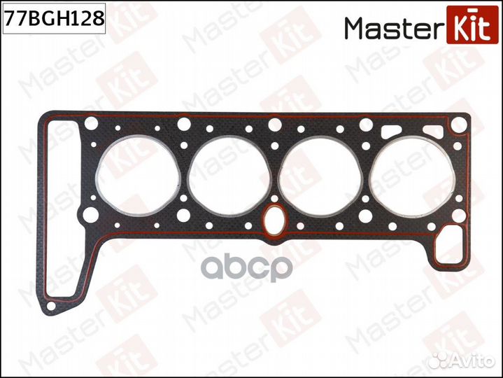 Прокладка гбц ваз-2101-07 1.5 D 79.0 77BGH128 M