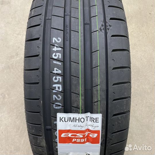 Kumho Ecsta PS91 245/35 R20 95Y