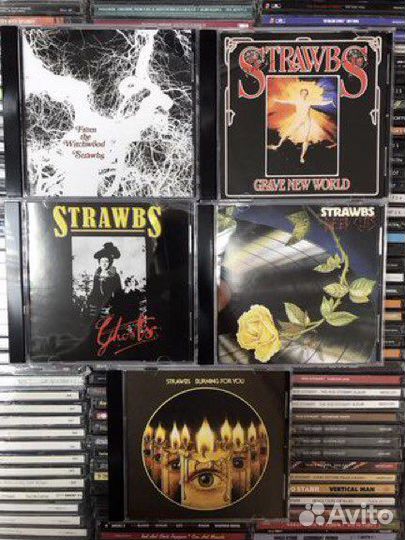 Музыкальные cd диски Strawbs