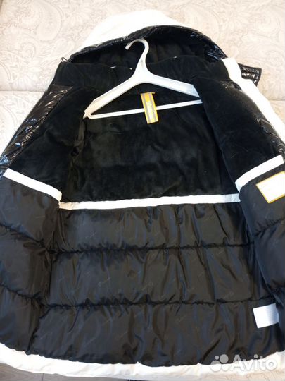 Куртка зимняя на девочку рост 152 158