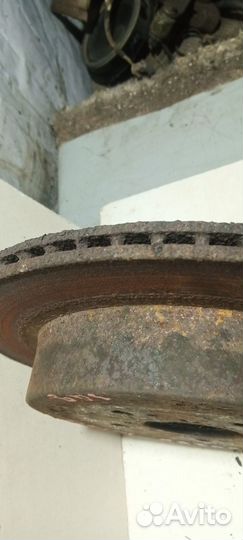 Диск тормозной задний (Suzuki Grand Vitara III)