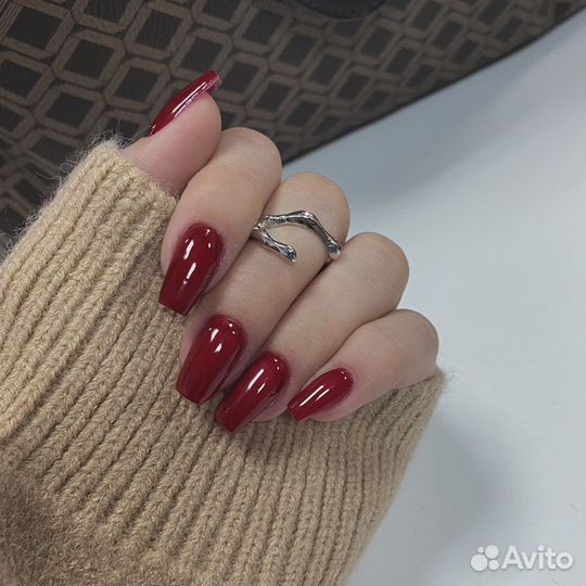 Маникюр с покрытием на дому