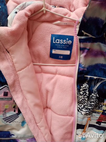 Зимний комбинезон 74