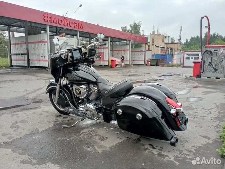 2017 indian chieftain