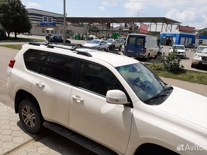 Багажник для Toyota Land Cruiser Prado, Тартл