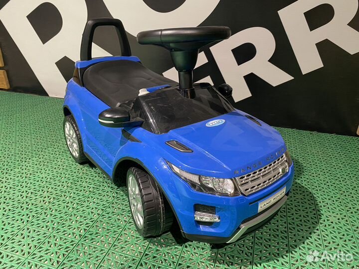 Машинка-каталка электромобили