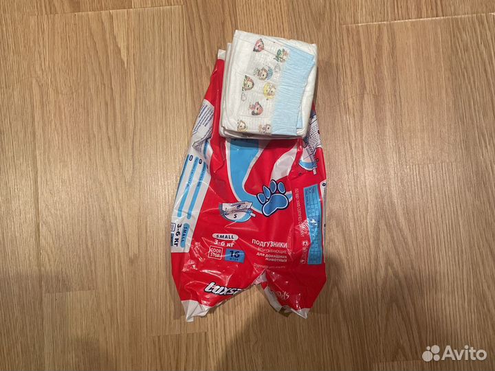 Комбинезон и памперсы