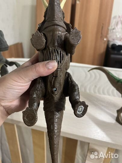 Динозавры мир юрского периода