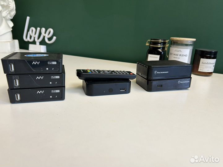 Тв приставки Ростелеком и Eltex