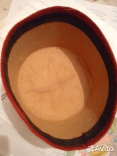 Феска.Турецкая фольклорная шапочка