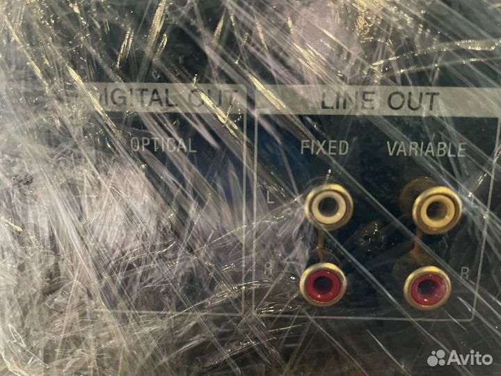 Cd проигрыватель sony xa2es