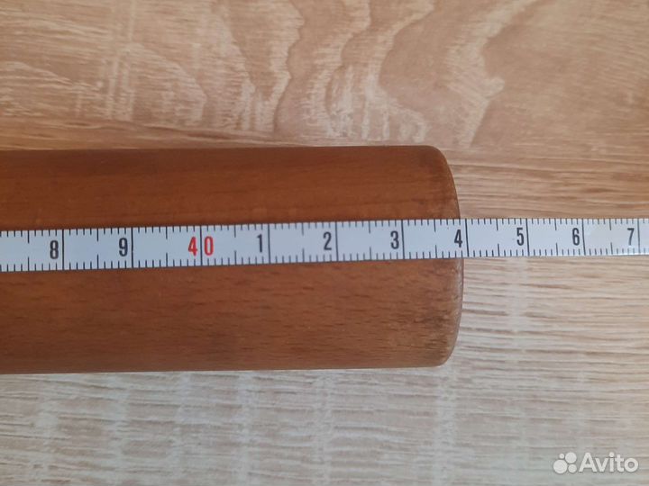 Скалка деревянная СССР Винтаж