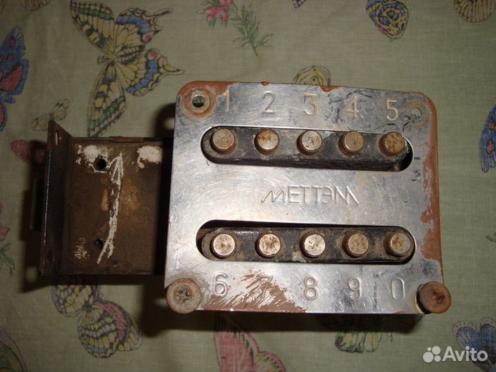 Замок Кодовый Накладной Меттэм