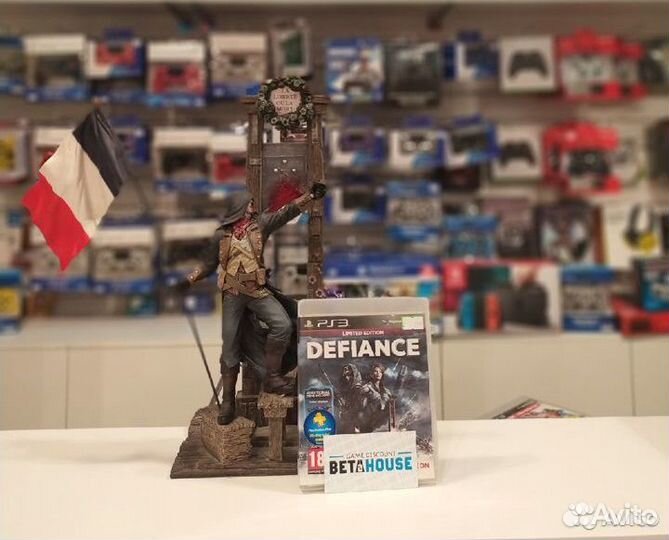 Defiance - игры PS3 - прокат - обмен