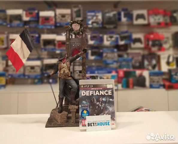 Defiance - игры PS3 - прокат - обмен