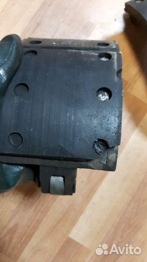 Колодка тормозная foton 1069, 1099 задняя в сборе