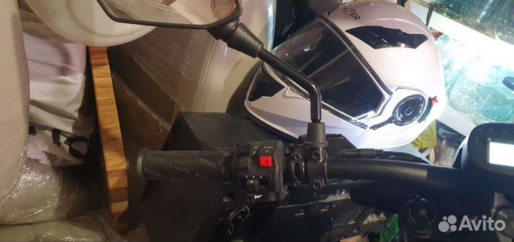 Электробайк qjmotor