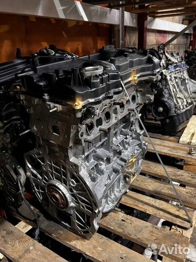 Двигатель G4KJ для KIA на обмен Кредит Установка