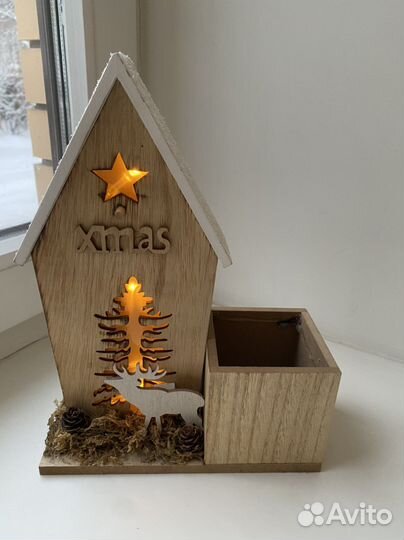 Композиция «Домик» для декора и композиций