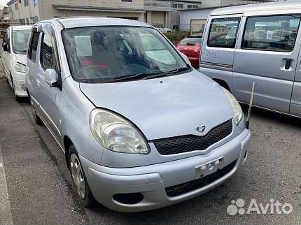 Разбор toyota funcargo