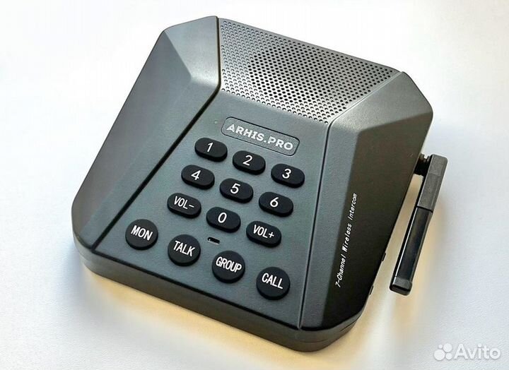 Переговорное устройство. Настольная рация