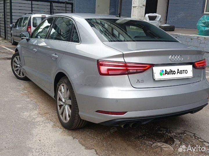 Audi A3 1.4 AMT, 2019, 67 920 км