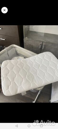 Люлька колыбель приставная