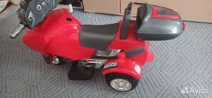 Детский электро мотоцикл
