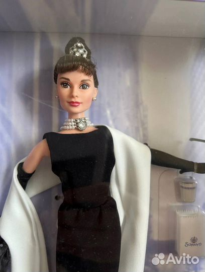 Barbie Audrey Hepburn Breakfast AT Tiffany &Outfit