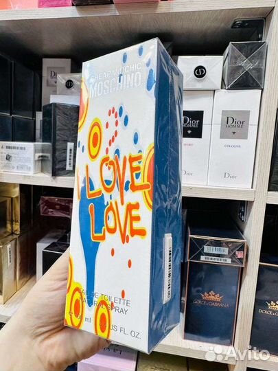Moschino Cheap&Chic I Love Love 100 ml