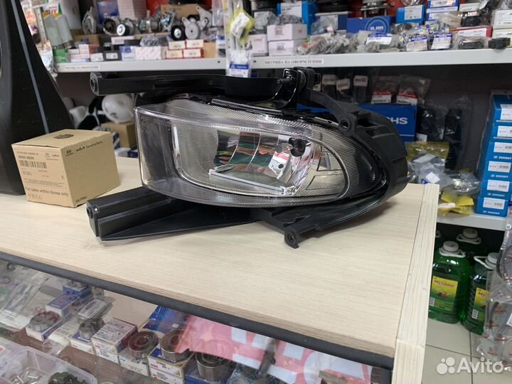 Противотуманные фары vega c100