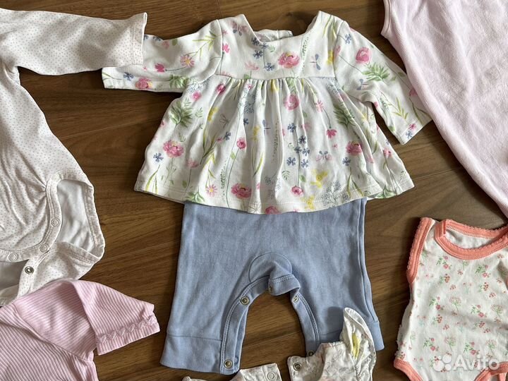 Пакет одежды для девочки