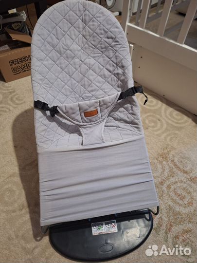 Детская кроватка маятник