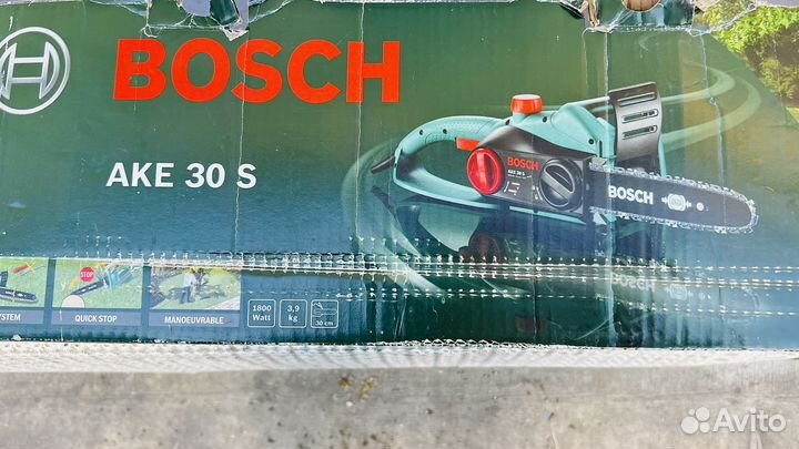 Электропила Bosch