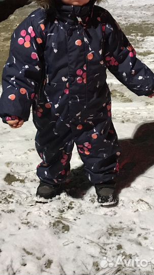 Детский Зимний комбинезон reima р 86+ 6
