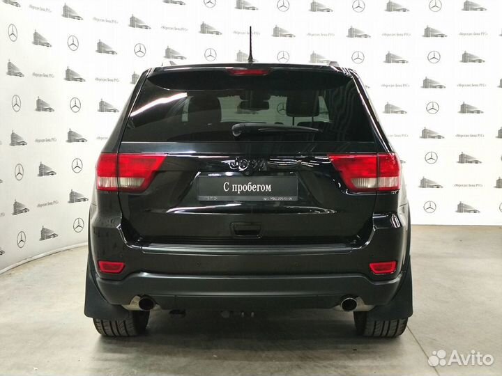 Jeep Grand Cherokee 3.0 AT, 2012, 140 899 км