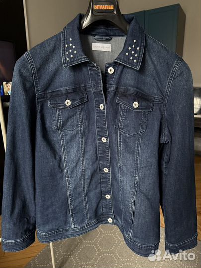 Джинсовая куртка женская 50 52