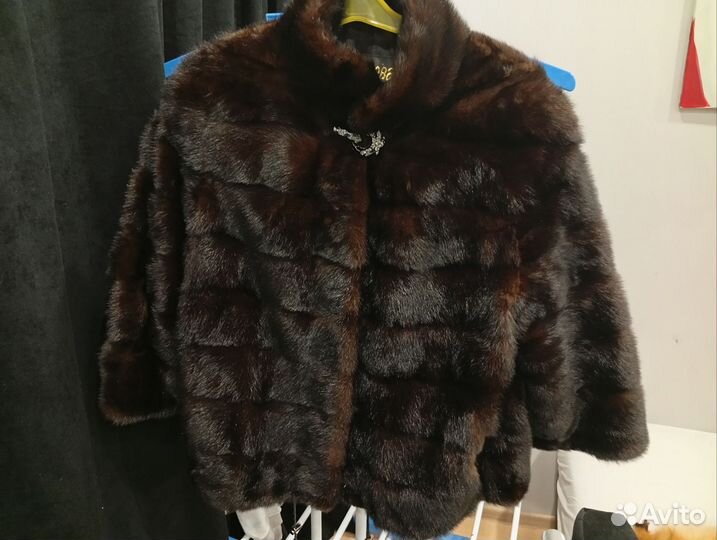 Шуба норковая 48 50 52