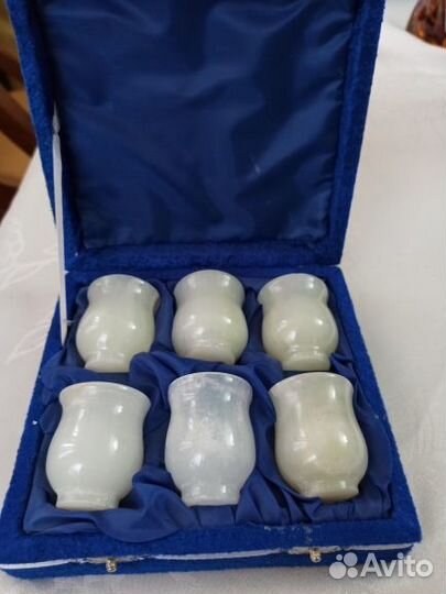 Стопки из оникса