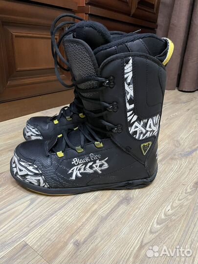 Ботинки для сноуборда Black Fire 45 р