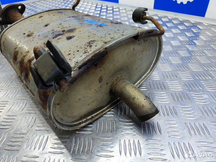 Глушитель Nissan Almera N16 1.5 QG15 98 Л.С. хетч