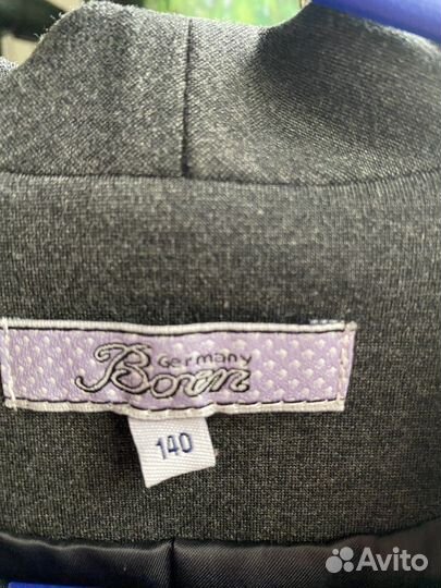 Жилет школьный для девочки 140 р-р