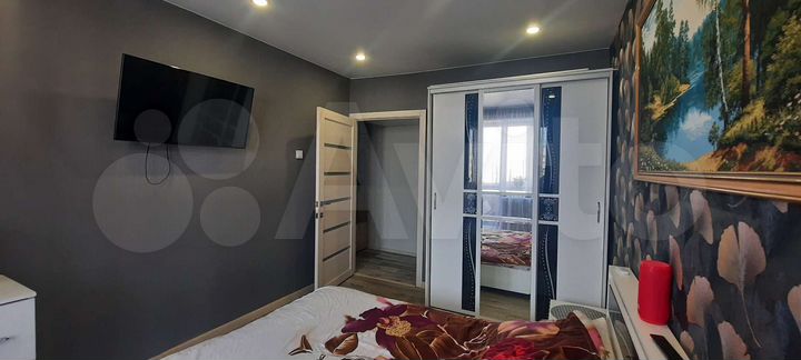 2-к. квартира, 50,7 м², 6/9 эт.