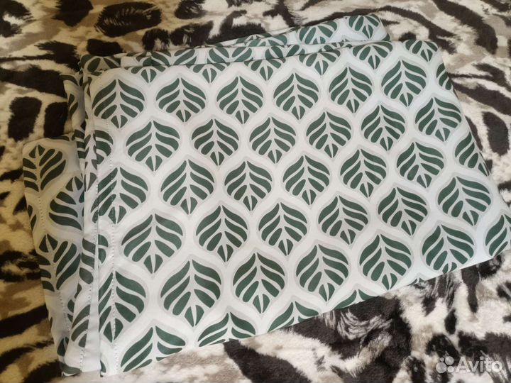 Комплект шторы и тюль