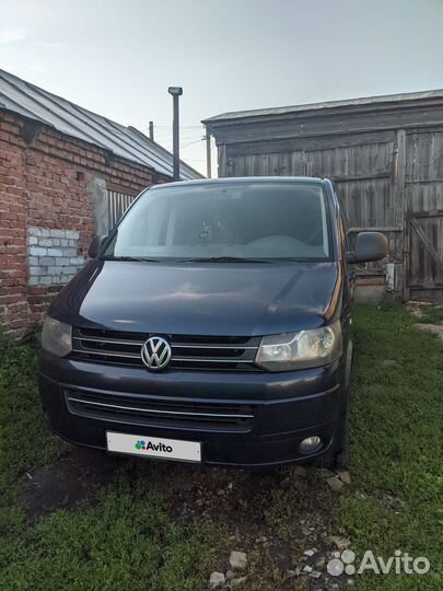 Volkswagen Multivan 2.0 МТ, 2012, 201 000 км