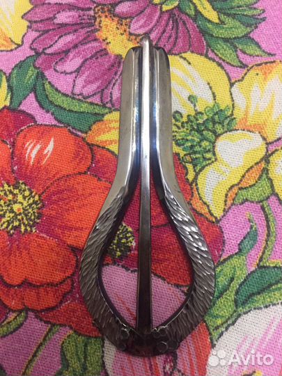 Варган кованый ручной работы Сталь 65 гр